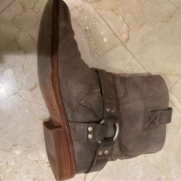 MM6 Maison Martin Margiela Motorcycle Boots - Picture 9 of 14